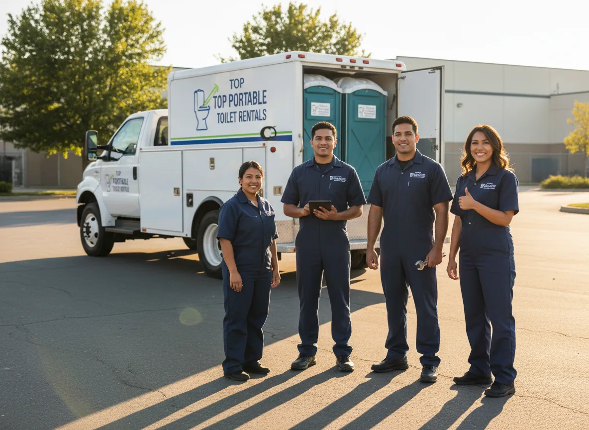 Short Term Porta Potty Rental company in Lyon, MS